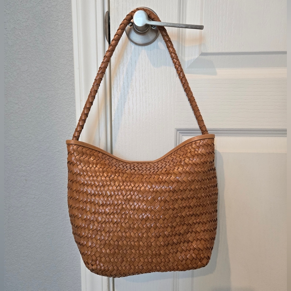 Madewell The Handwoven Shoulder Bag